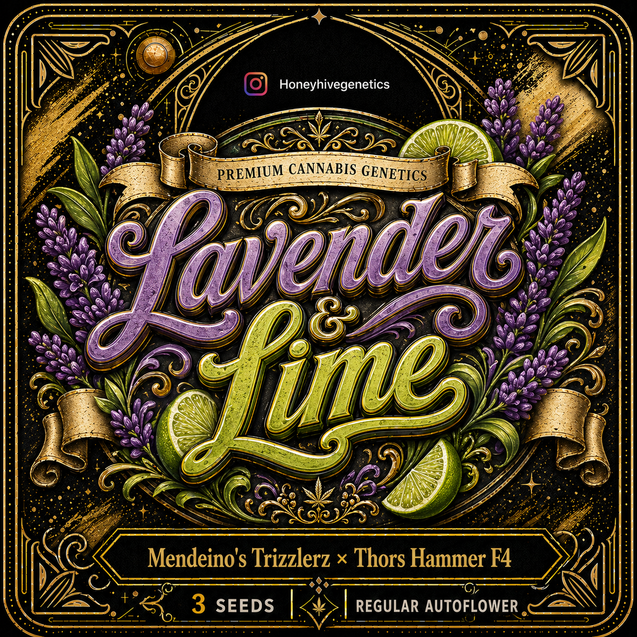 Lavender & Lime Automatic
