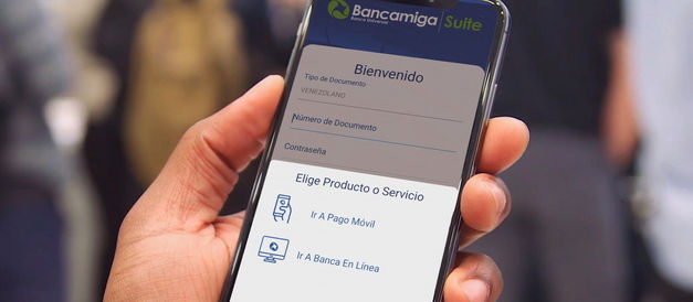 Bancamiga potenció los beneficios de su aplicación móvil