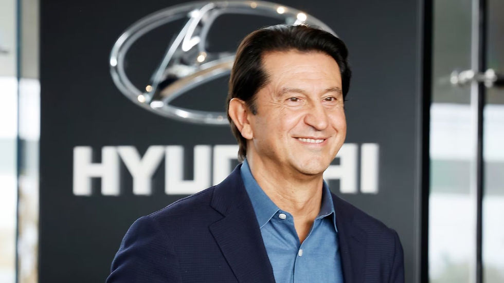 El presidente y CEO de Hyundai Motor Company, José Muñoz, conversó con CNBC