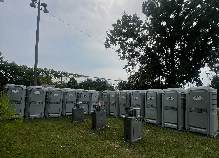 Porta Potties Rental for Festivals and Events