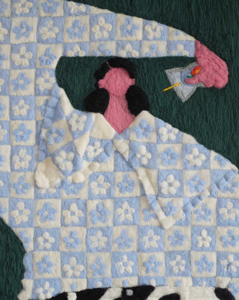 Le Art Space | Fiber Art Workshop with Niki Dionne