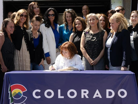 MFB leading Legislation for Courtroom Reform and Kayden's Law...Passed in Colorado