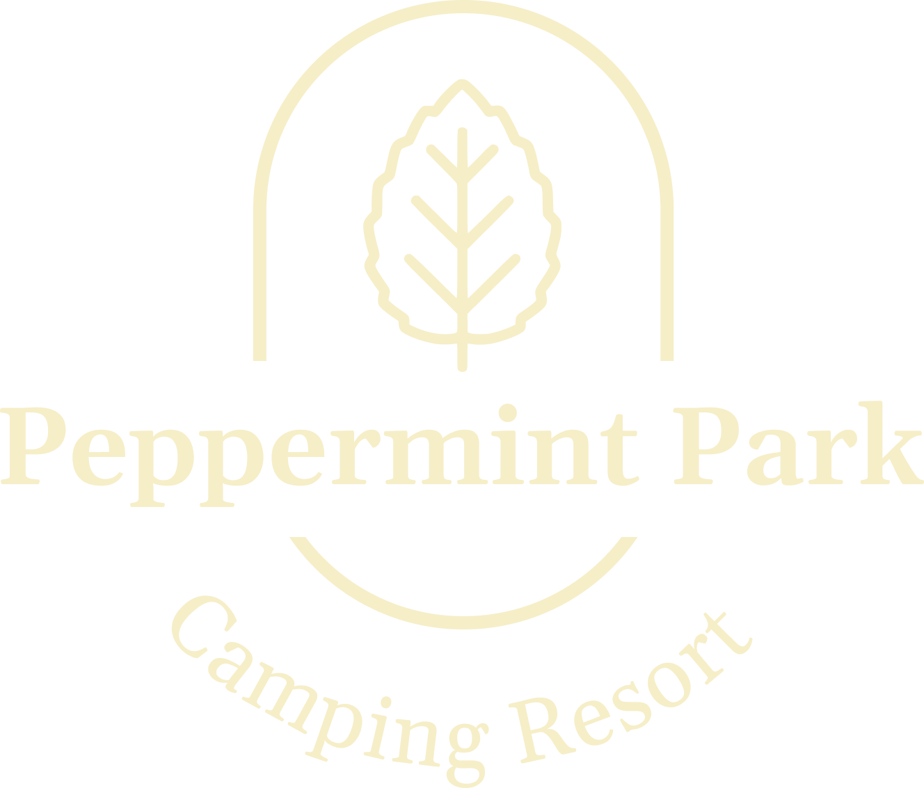 Peppermint Park Camping Resort logo