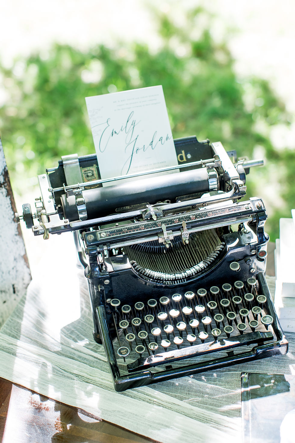 Vintage Typewriter