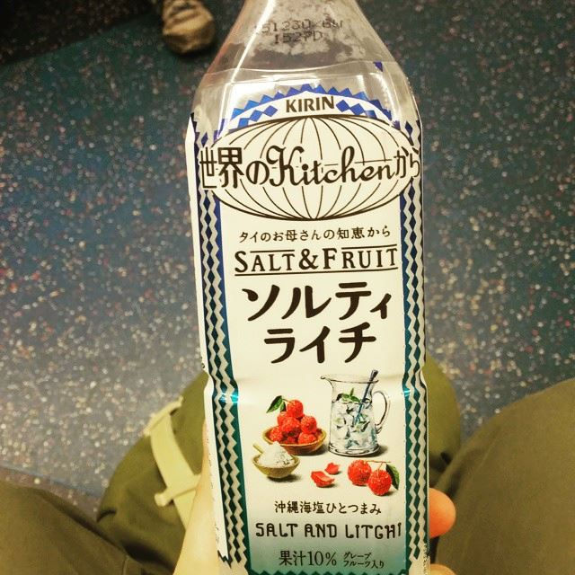 麒麟 世界廚房系列 海鹽荔枝