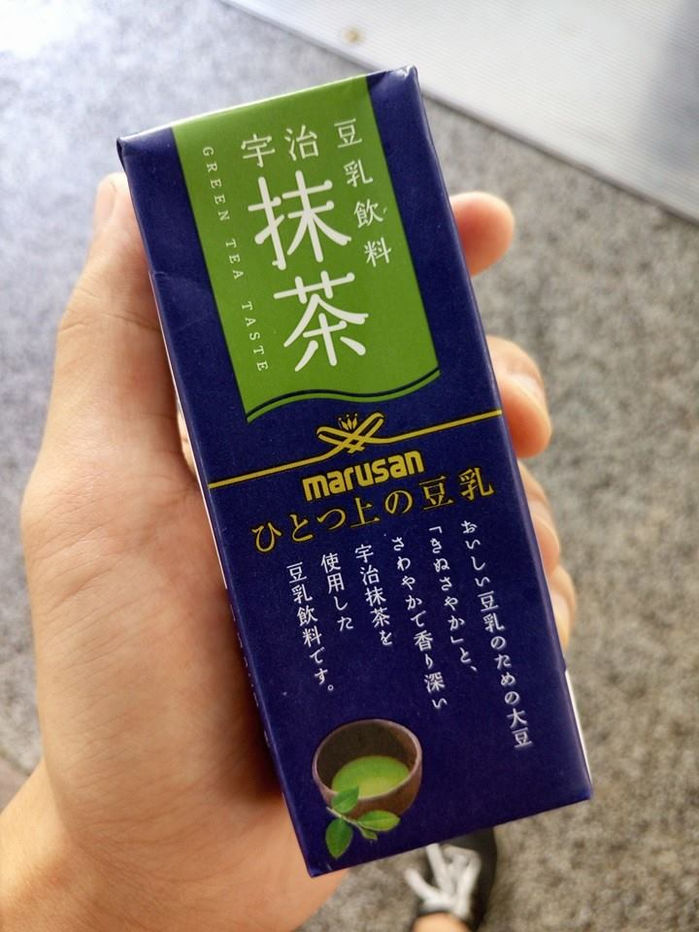 Marusan 宇治抹茶豆乳飲料