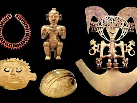 Los guardianes del oro del Caribe: Historia verdadera de las tribus ancestrales de Cartagena y las riquezas precolombinas del BolÃvar profundo