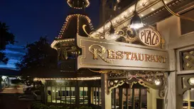 Plaza Restaurant en Magic Kingdom