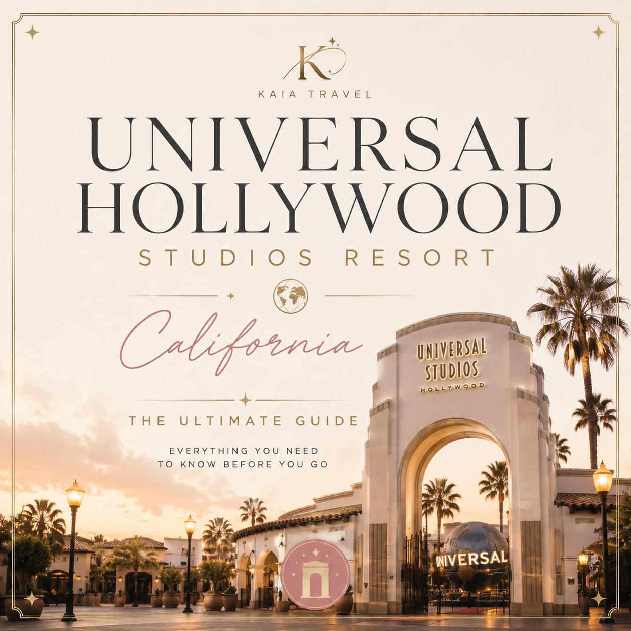 Guía Universal Studios Hollywood