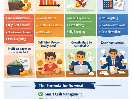 Why 80% of Small Businesses Fail in the First 3 Years