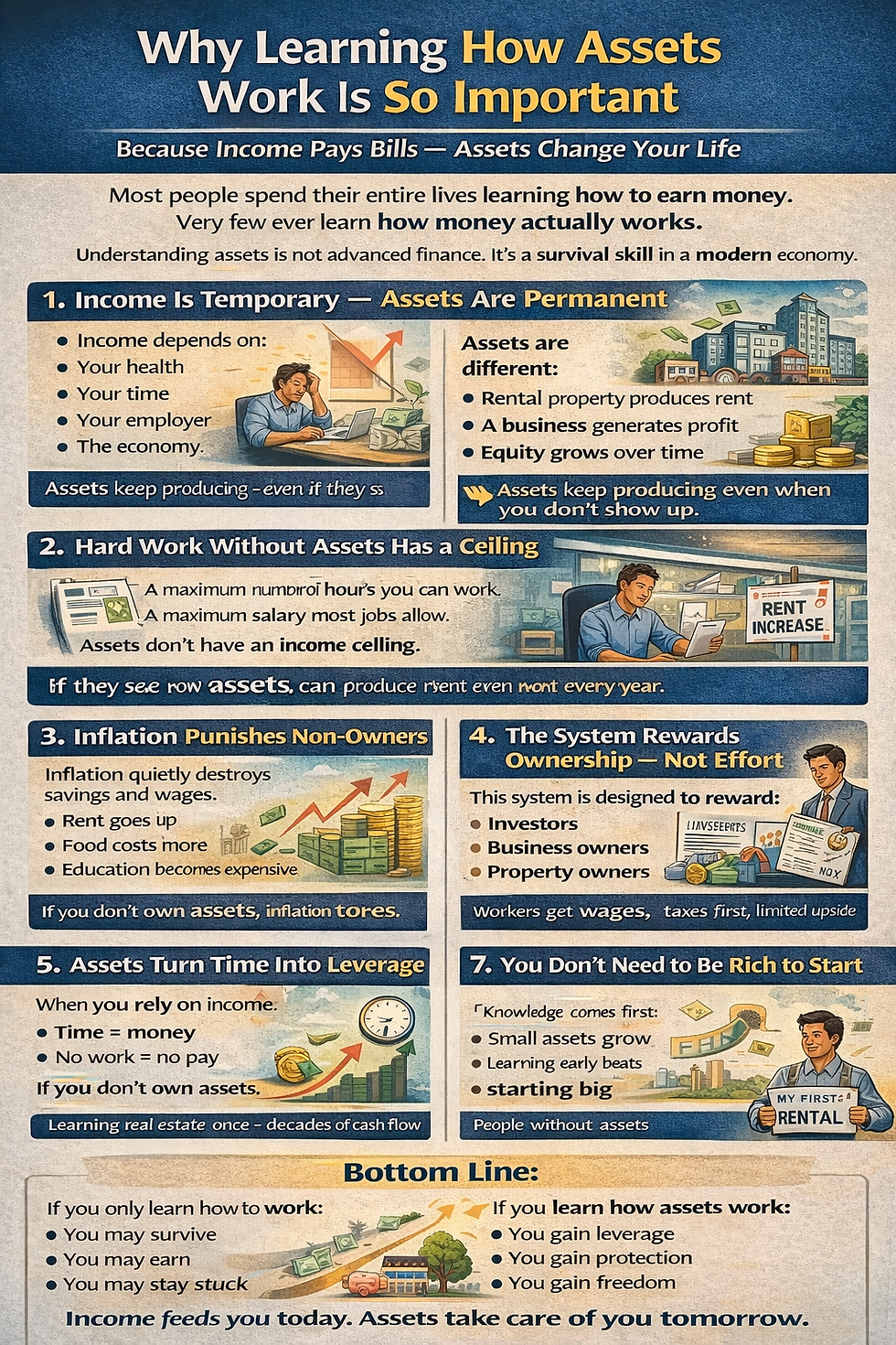 Why Learning How Assets Work Is So Important