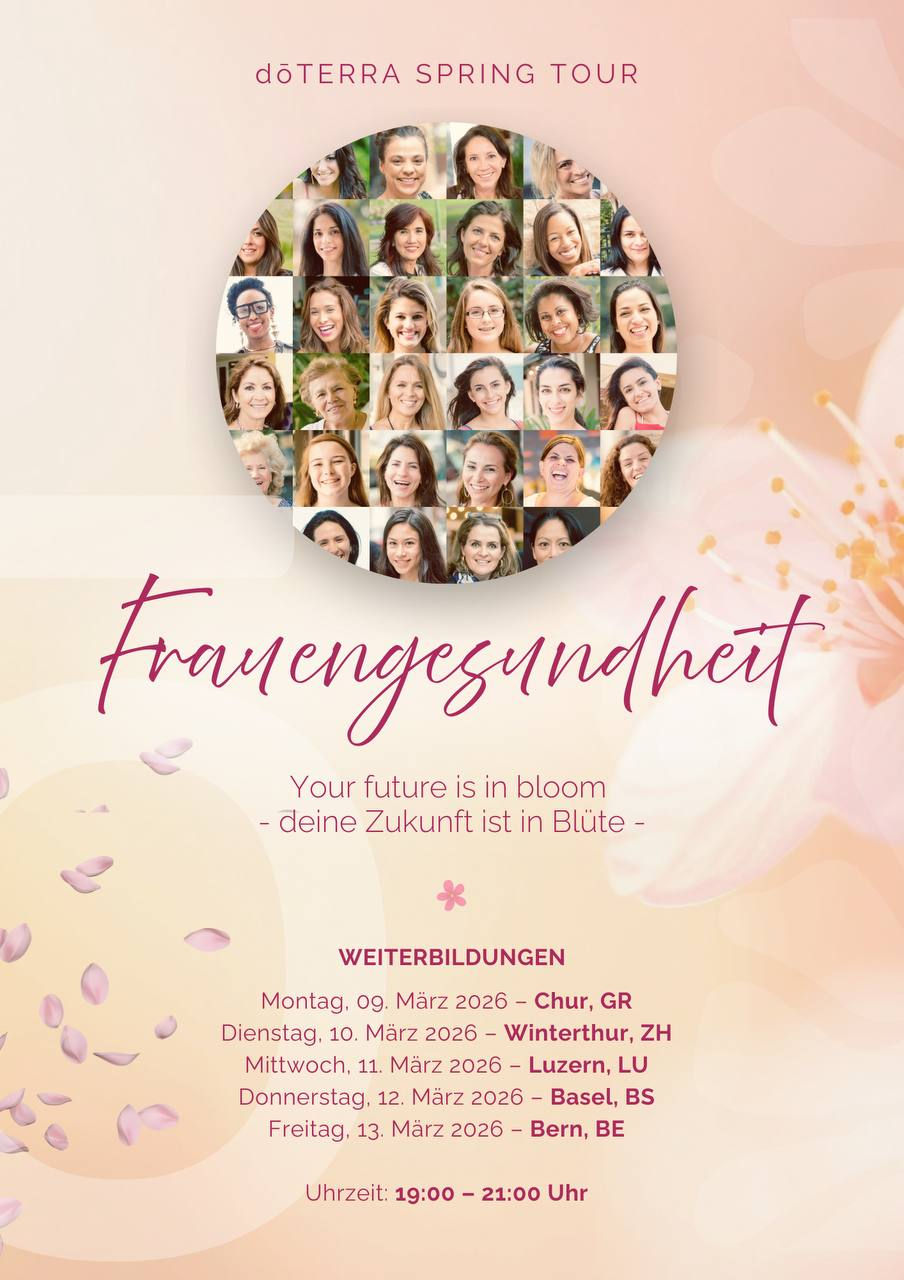 Frühlingstour dõTERRA Schweiz - Weiterbildung
