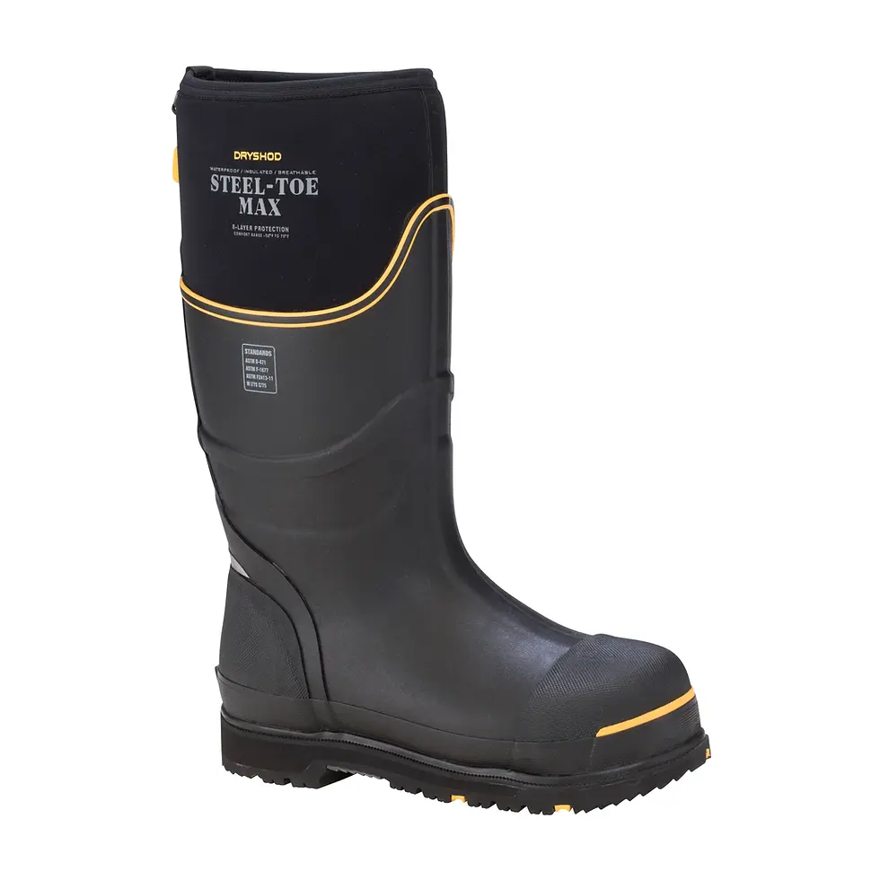 Thumbnail: Dryshod Steel-Toe Max Cold Conditions Protective Boot
