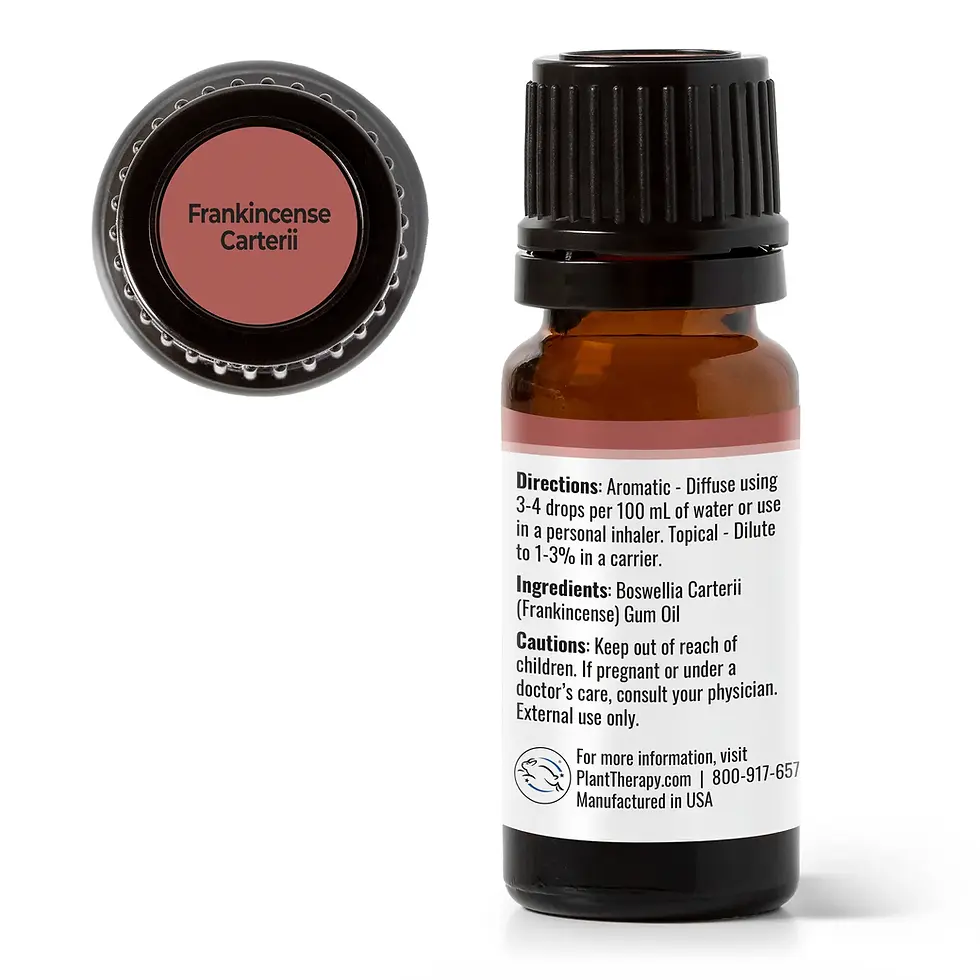Thumbnail: Frankincense Carterii Essential Oil