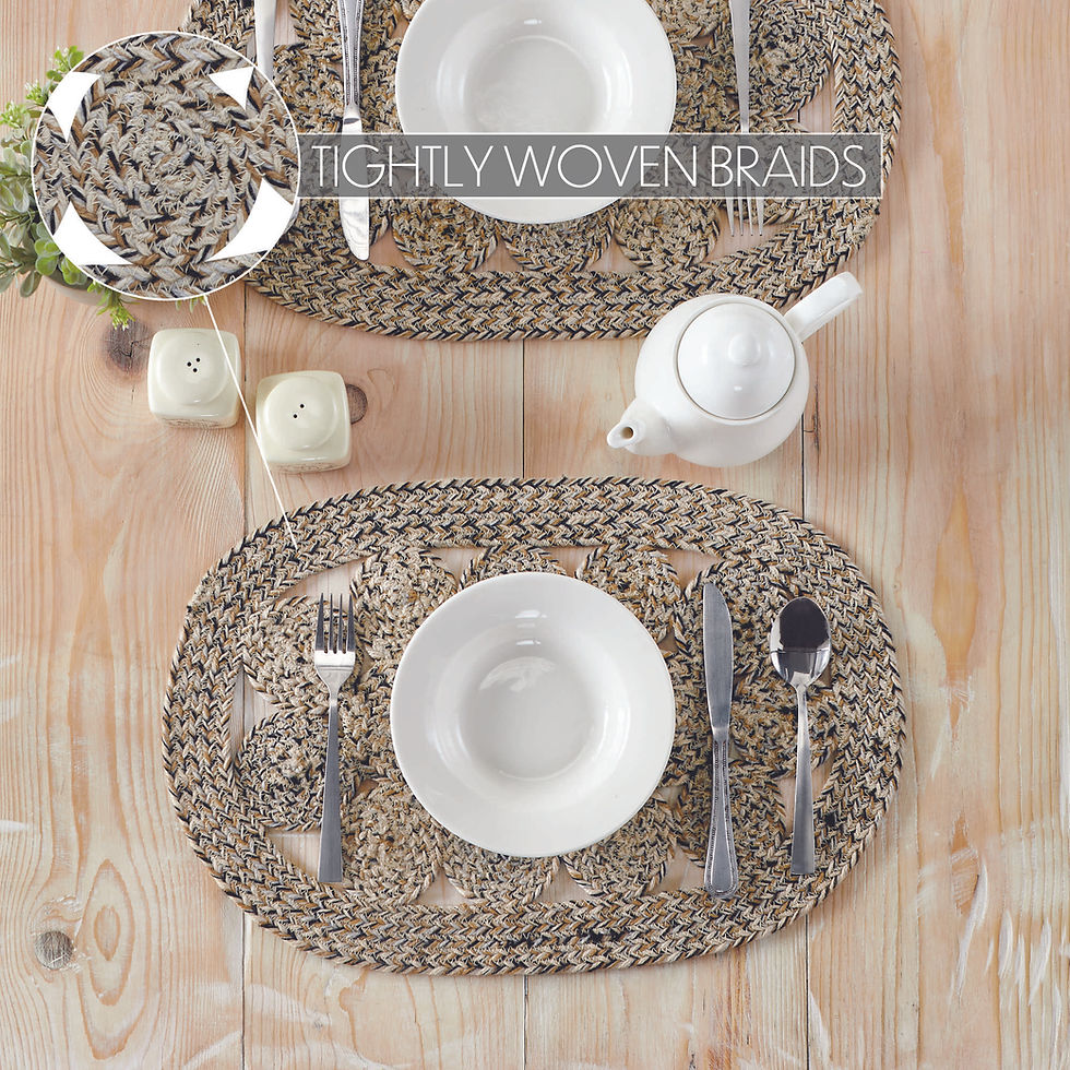 Thumbnail: Celeste Blended Pebble Indoor/Outdoor Placemat 13x19