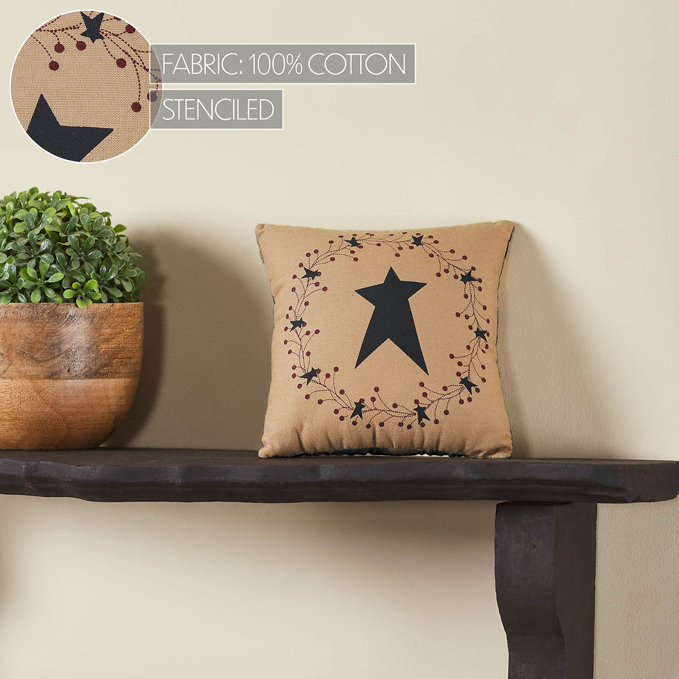 Thumbnail: Pip Vinestar Wreath Pillow 6x6