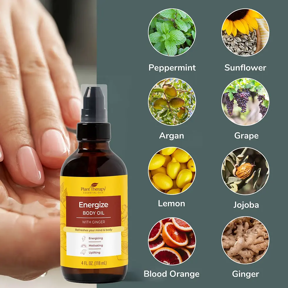 Thumbnail: Energize Body Oil with Ginger