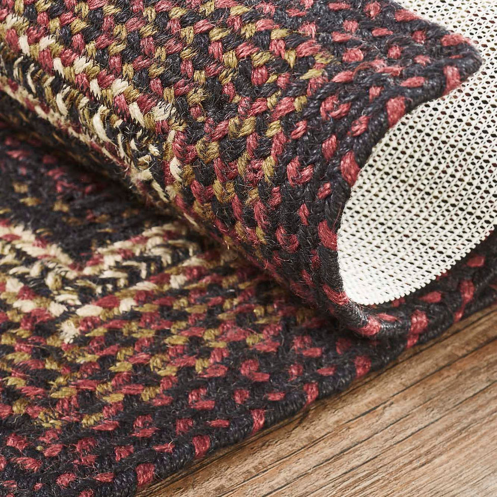 Thumbnail: Beckham Jute Rug Rect w/ Pad 60x96