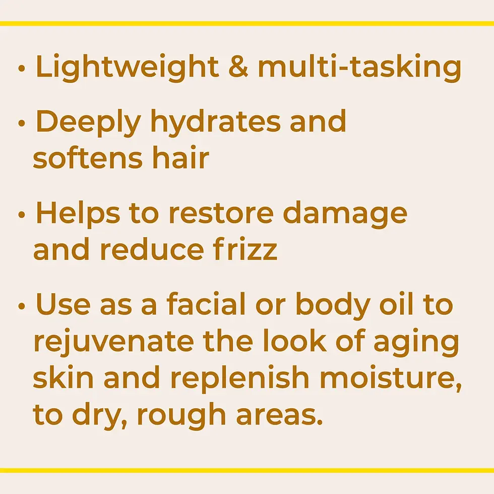 Thumbnail: Hair Therapy Moisturize & Protect Hair Oil (Organic Argan Oil)