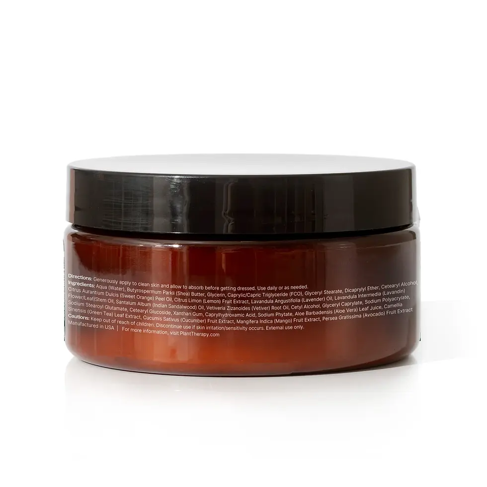 Thumbnail: Lavender Sandalwood Body Cream