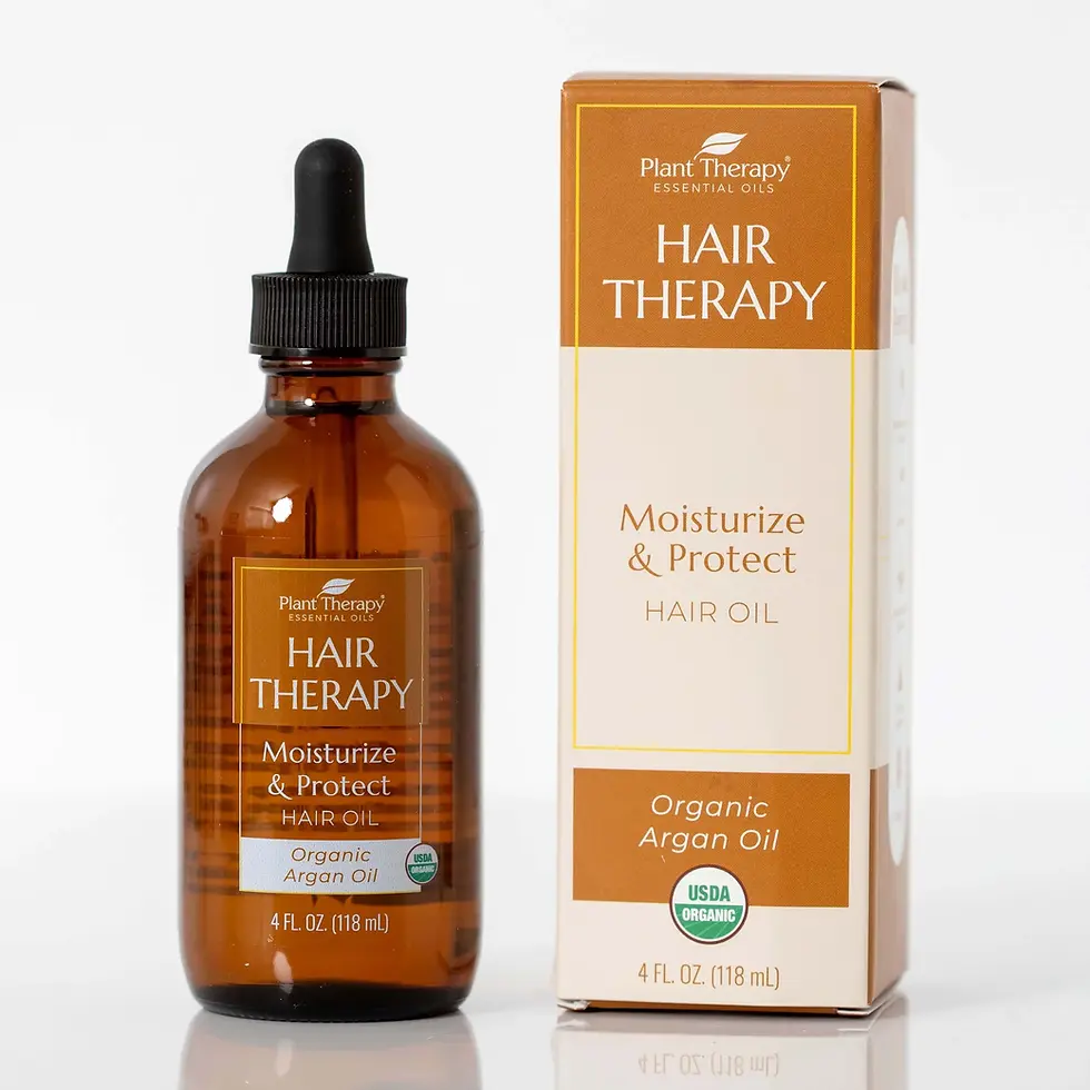 Thumbnail: Hair Therapy Moisturize & Protect Hair Oil (Organic Argan Oil)
