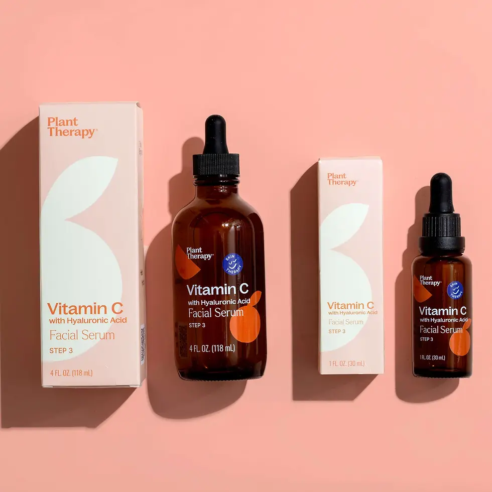 Thumbnail: Vitamin C with Hyaluronic Acid Facial Serum