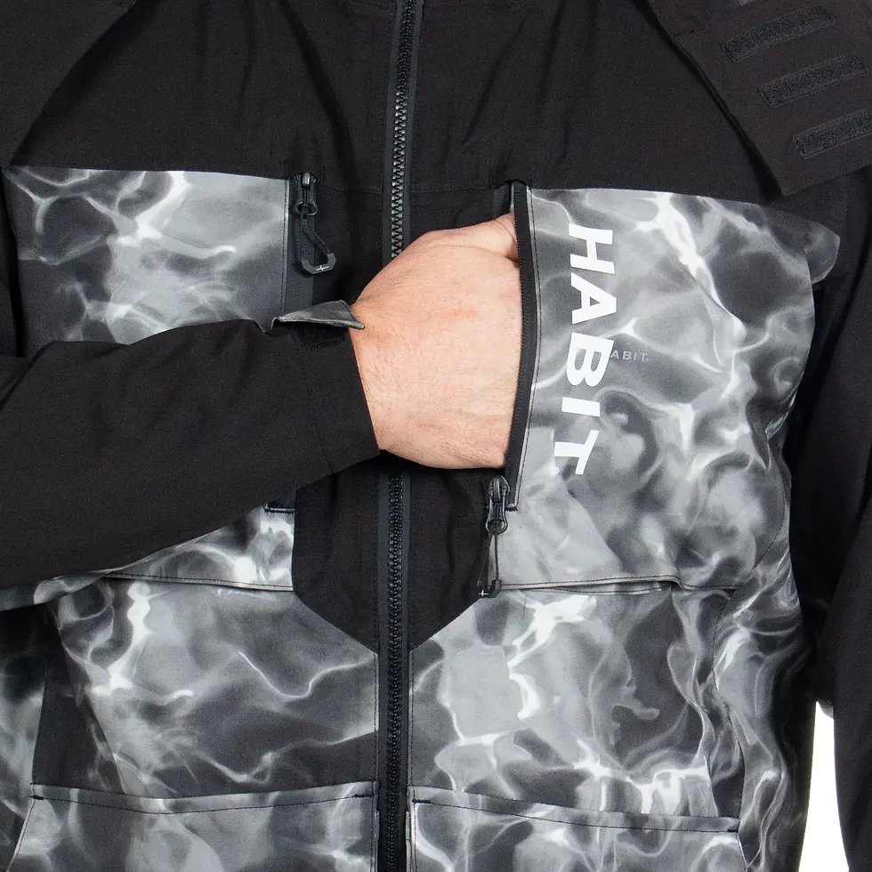 Thumbnail: Habit - Angler’s Bluff Rain Jacket