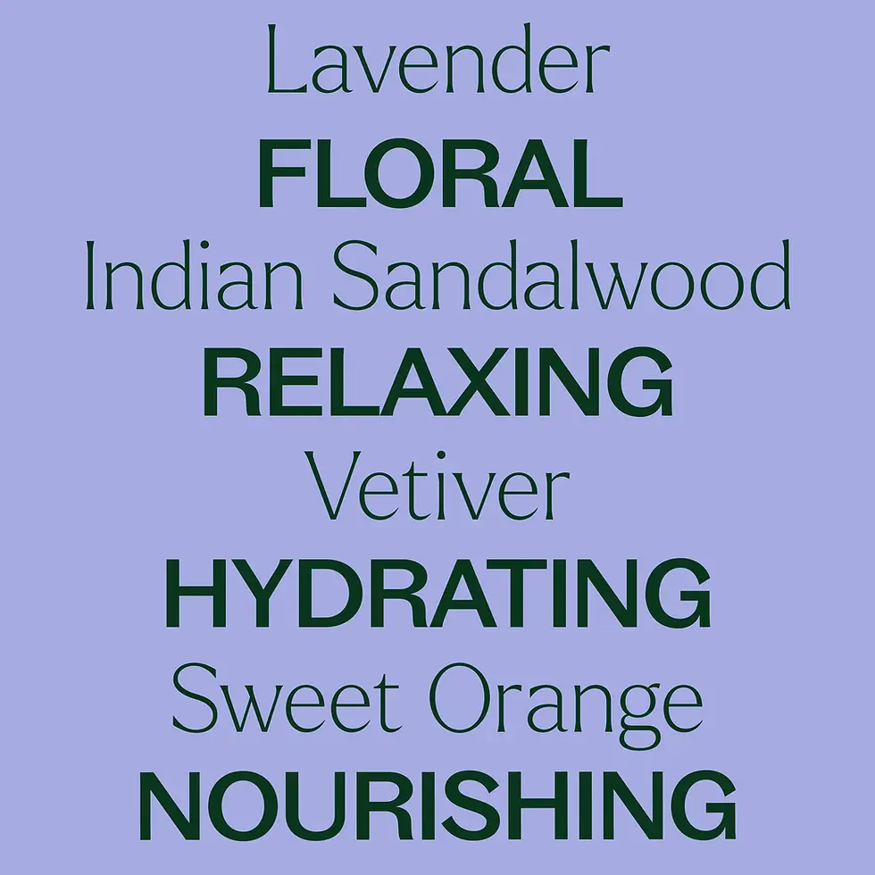 Thumbnail: Lavender Sandalwood Body Cream
