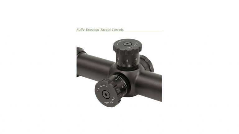 Thumbnail: Mueller 8-32×44 Side Focus Target Dot