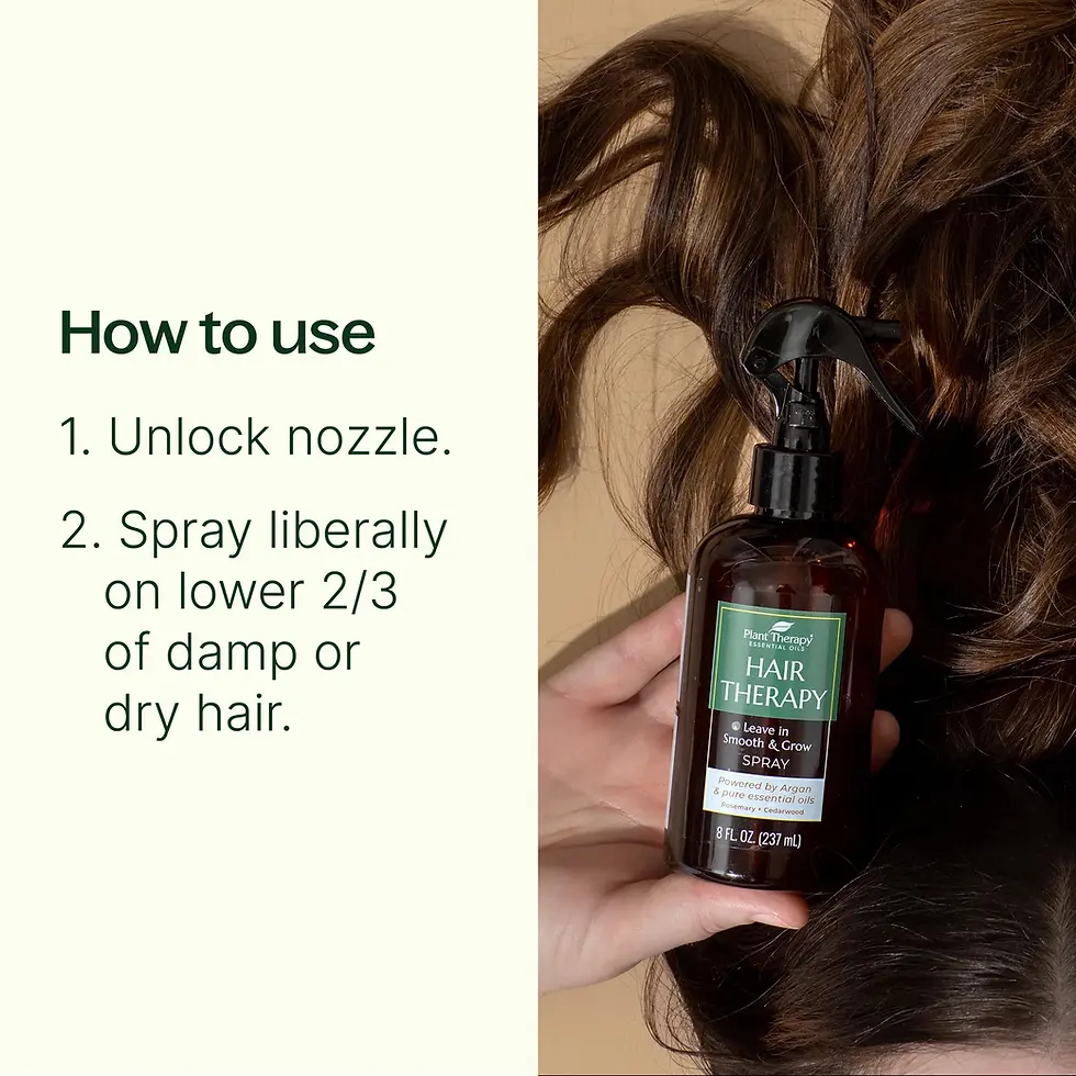 Thumbnail: Hair Therapy Leave In Smooth & Grow Spray