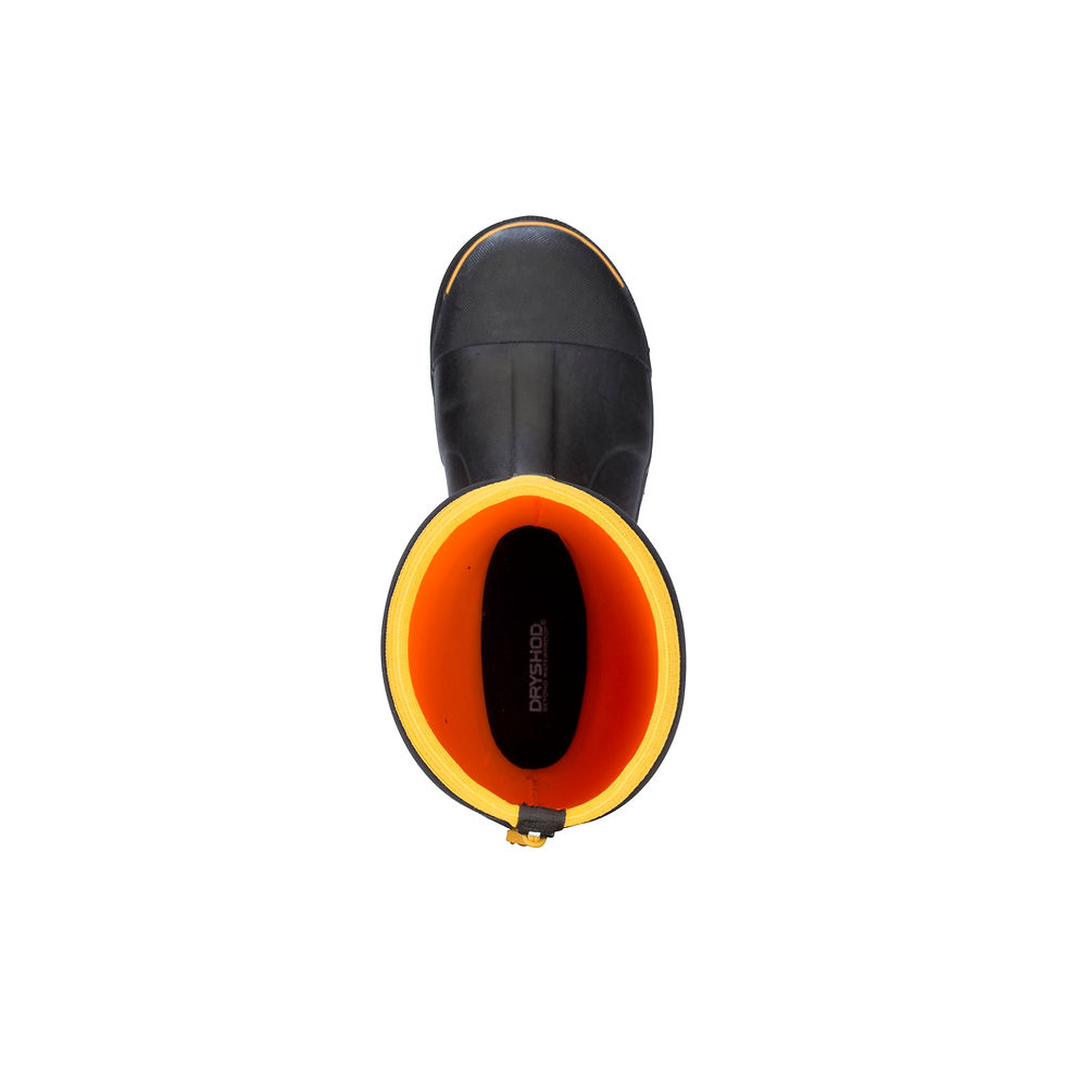 Thumbnail: Dryshod Steel-Toe Protective Work Boot