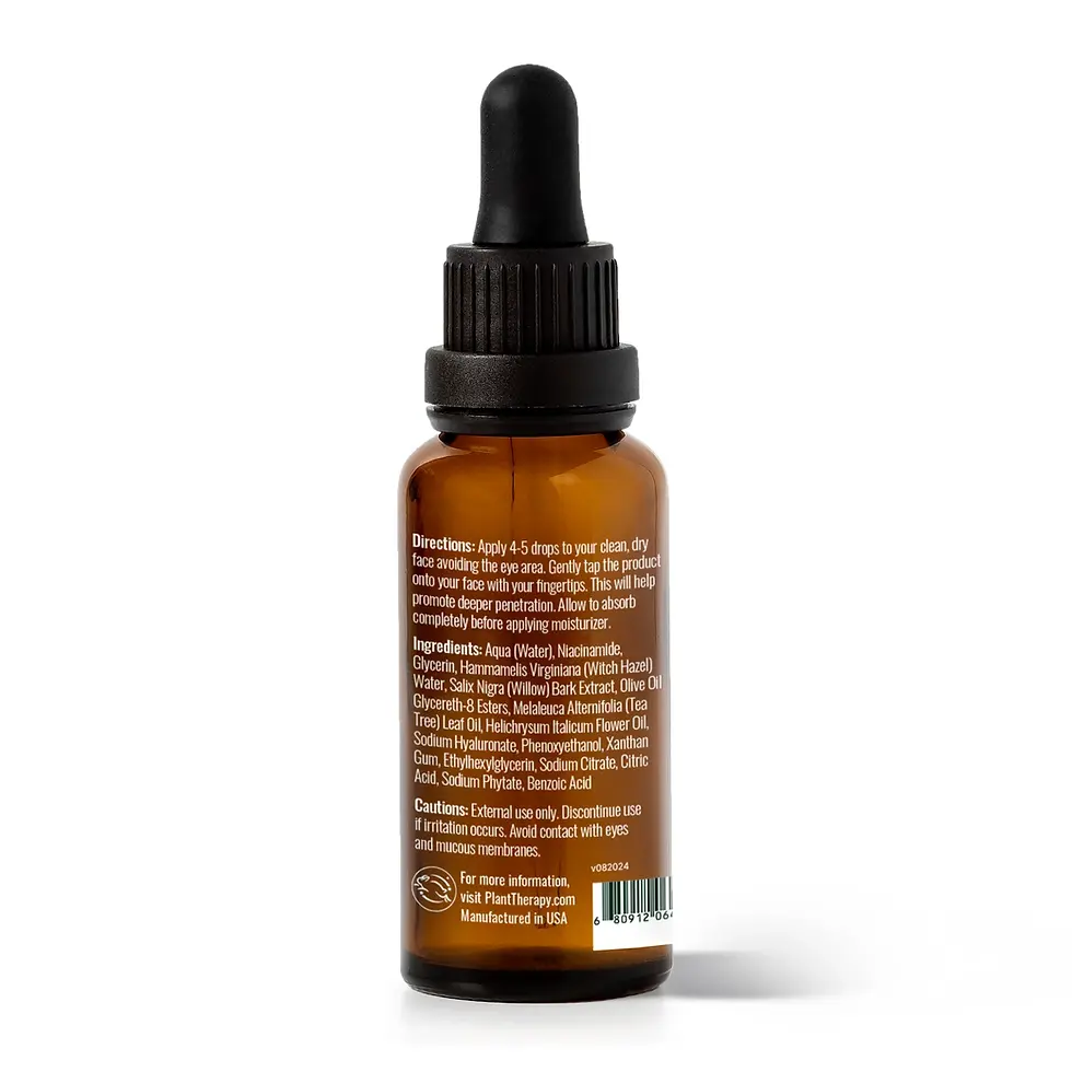Thumbnail: Tea Tree with Niacinamide Facial Serum