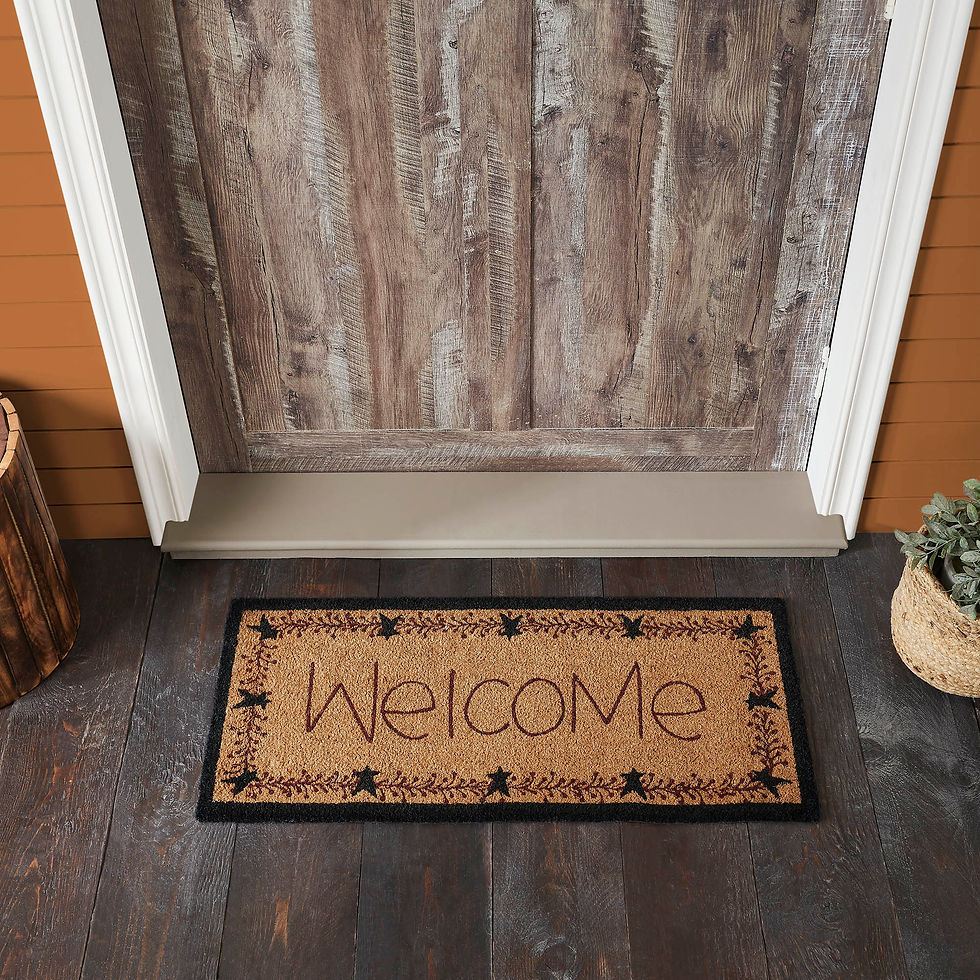 Thumbnail: Pip Vinestar Coir Welcome Rug Rect