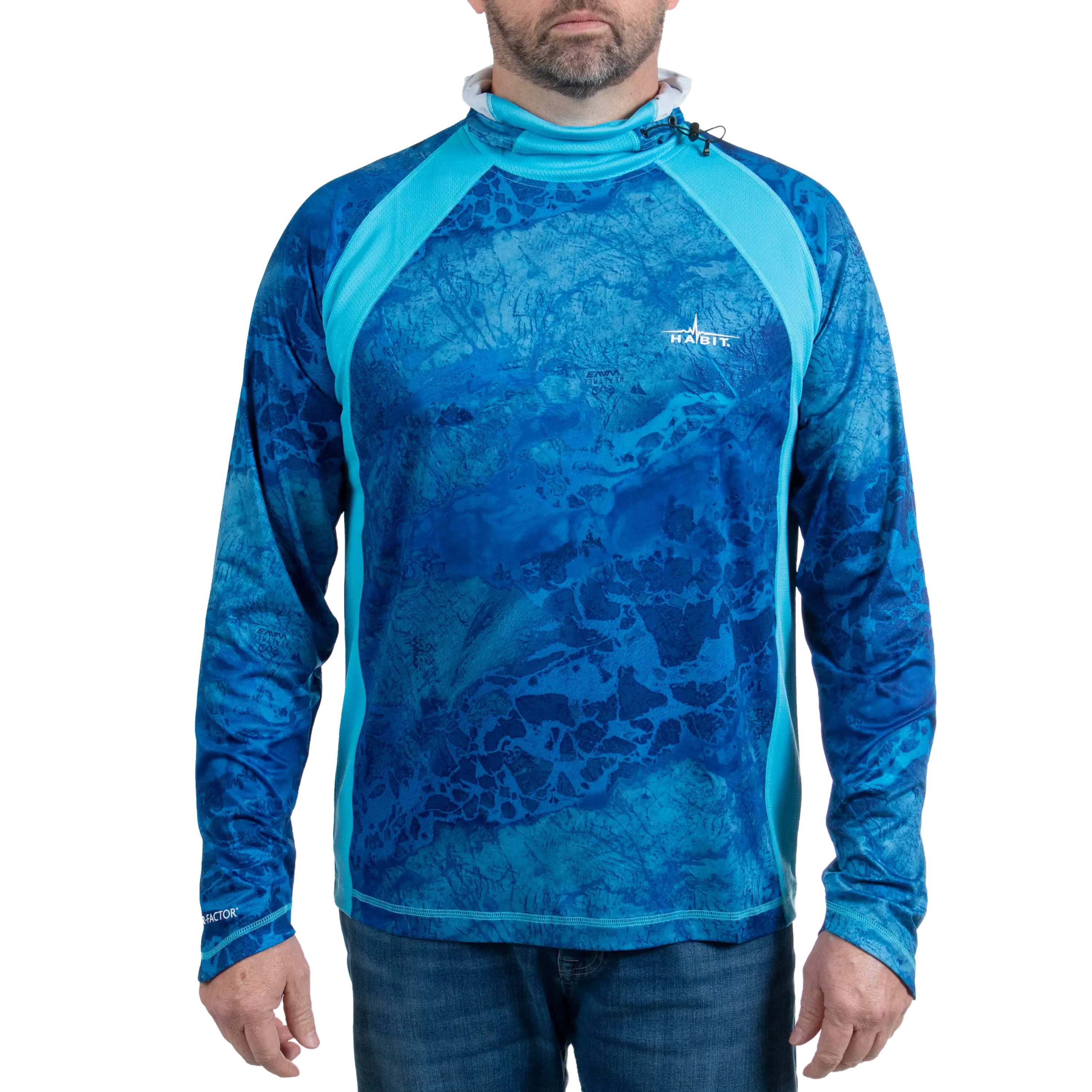 Habit - Coppermine Cove Hooded Performance Layer with Gaiter