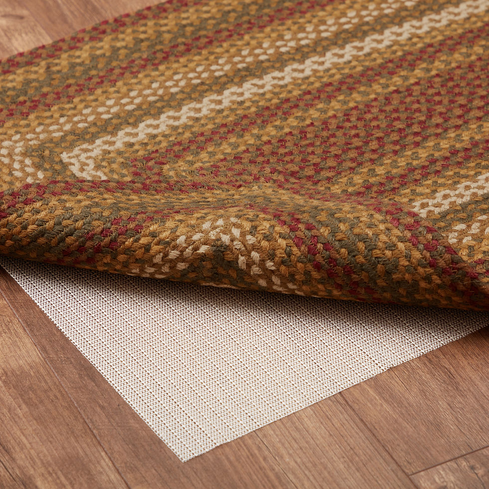 Thumbnail: Tea Cabin Jute Rug Rect w/ Pad 20x30