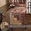 Thumbnail: Millsboro Runner Log Cabin Block Quilted 13x48