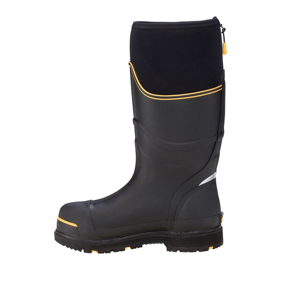Thumbnail: Dryshod Steel-Toe Max Cold Conditions Protective Boot