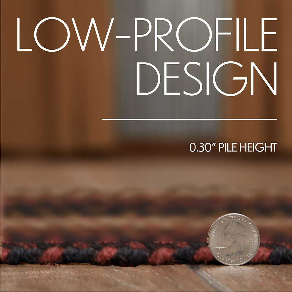 Thumbnail: Beckham Jute Rug Oval w/ Pad 27x48