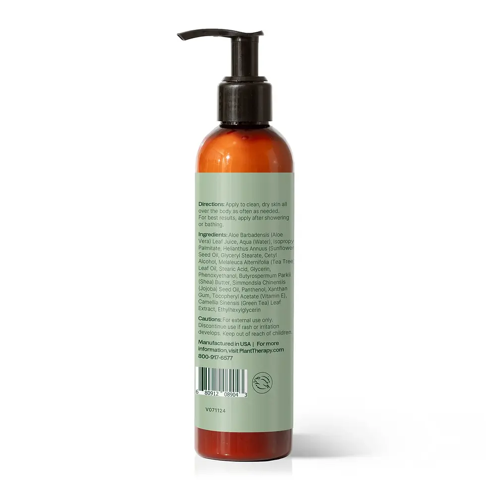 Thumbnail: Tea Tree Body Lotion with Aloe and Shea