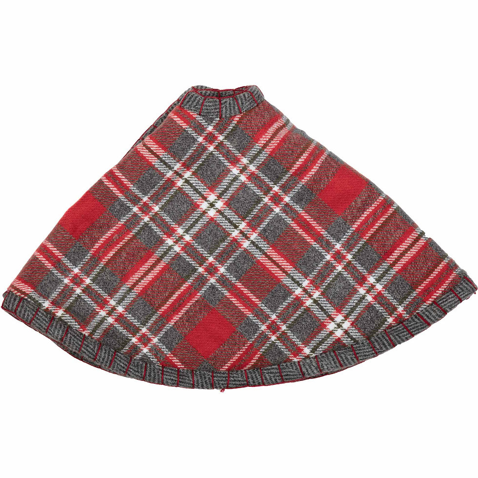 Thumbnail: Anderson Plaid Tree Skirt 48