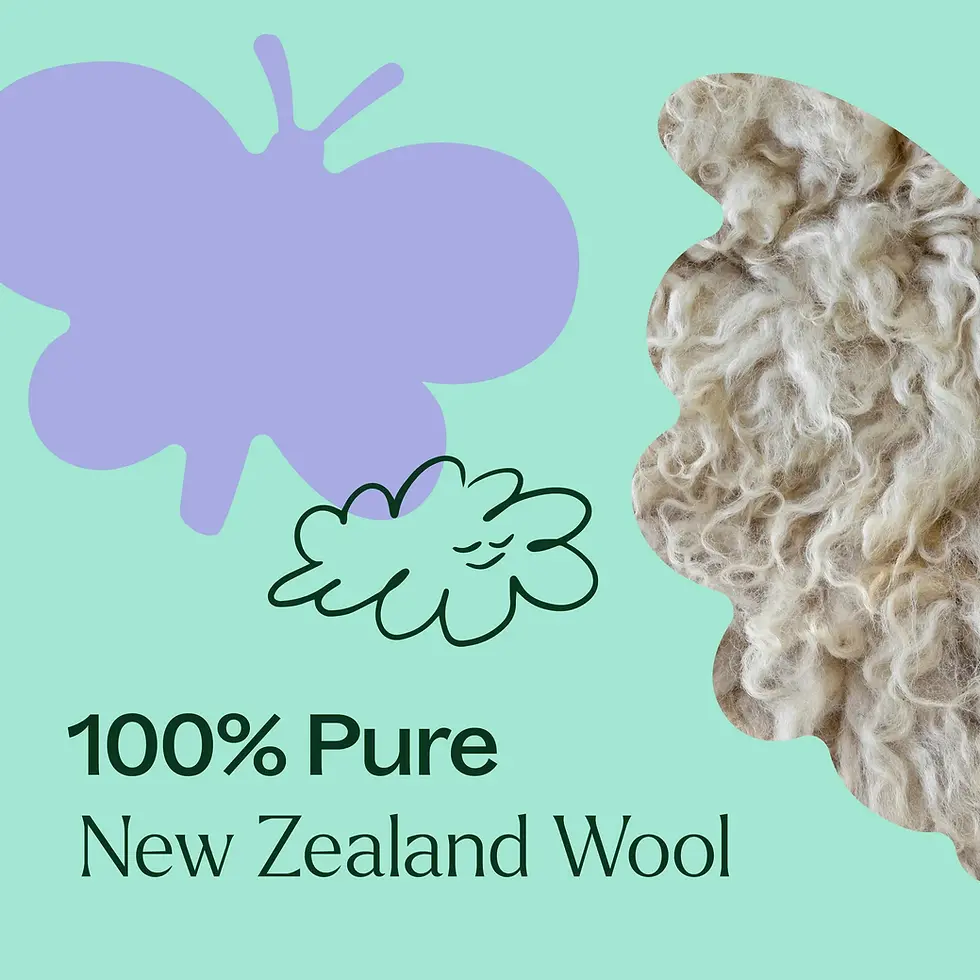 Thumbnail: Wool Dryer Balls 6-Pack