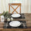 Thumbnail: Eston Black Tan Plaid Placemat Set of 2 13x19