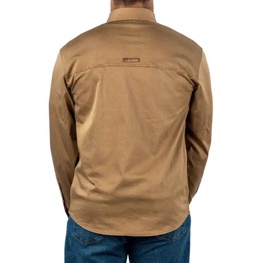Thumbnail: Habit - Men's Garment Washed Woven Button Up Shirt