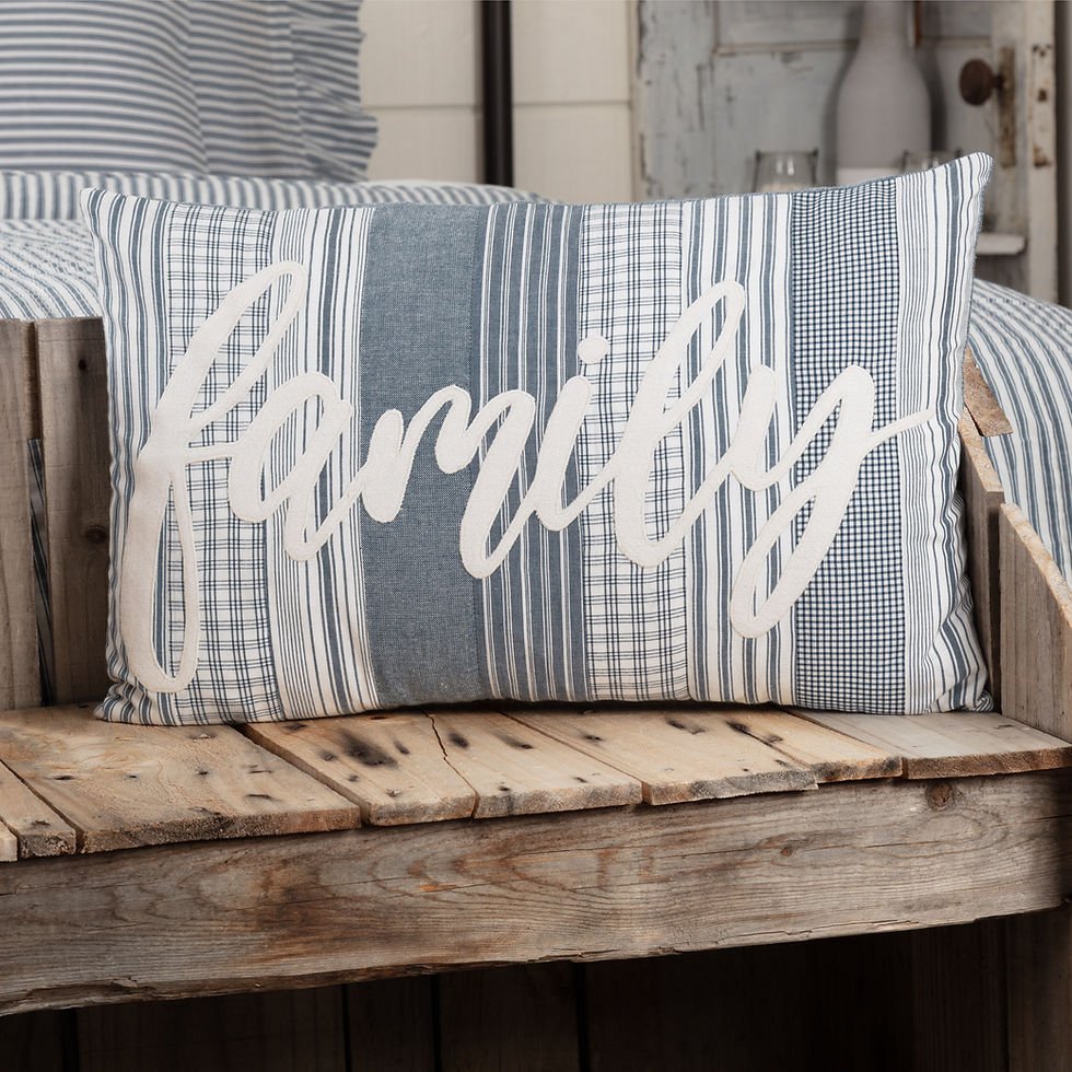 Thumbnail: Sawyer Mill Family Pillow 14x22