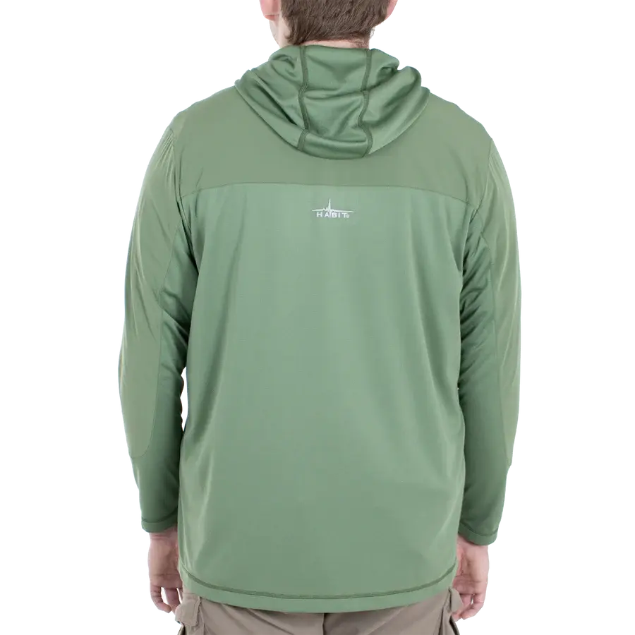 Thumbnail: Habit - Men's Shadow Series Performance Hybrid Hoodie