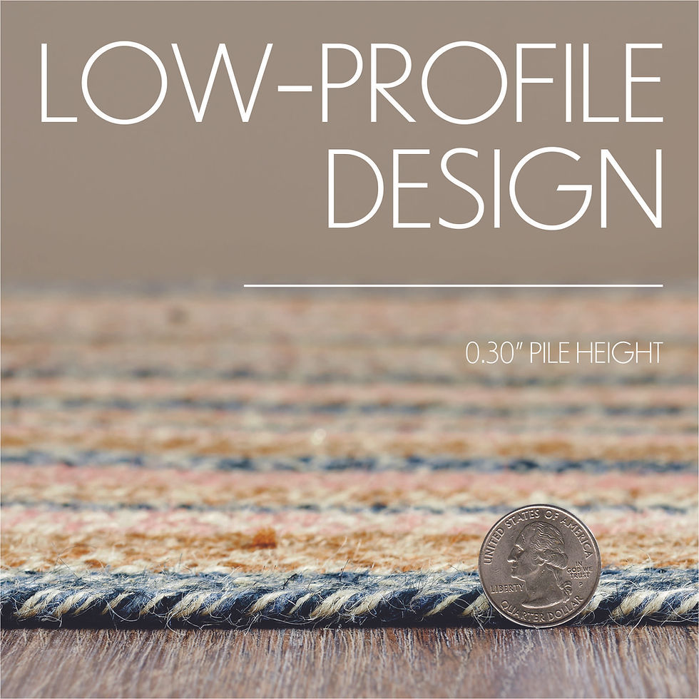 Thumbnail: Kaila Jute Rug/Runner Rect w/ Pad 24x78