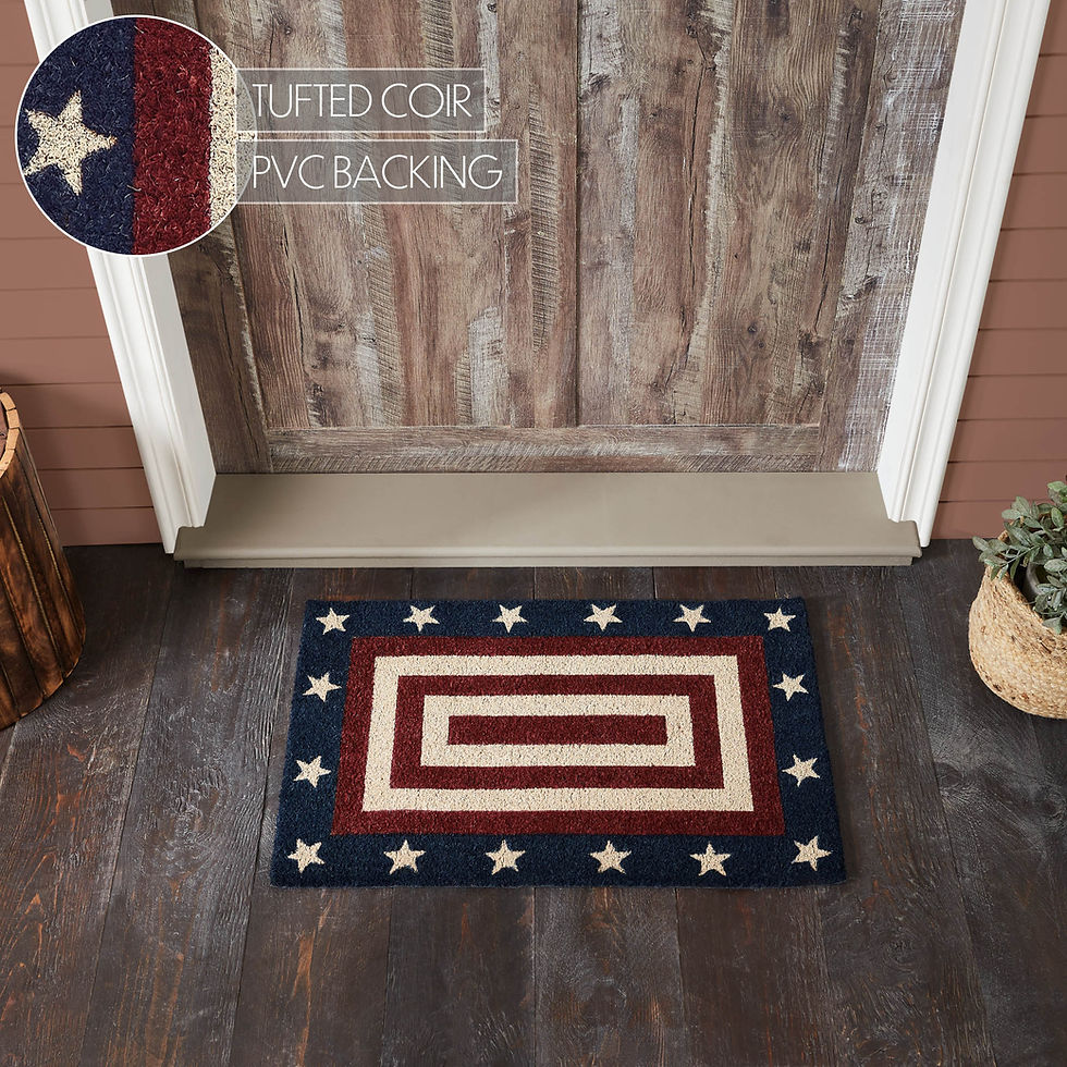Thumbnail: My Country Coir Rug Rect