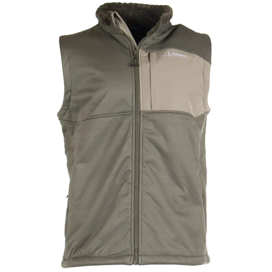 Thumbnail: Habit - Early Dawn Sherpa Shell Vest