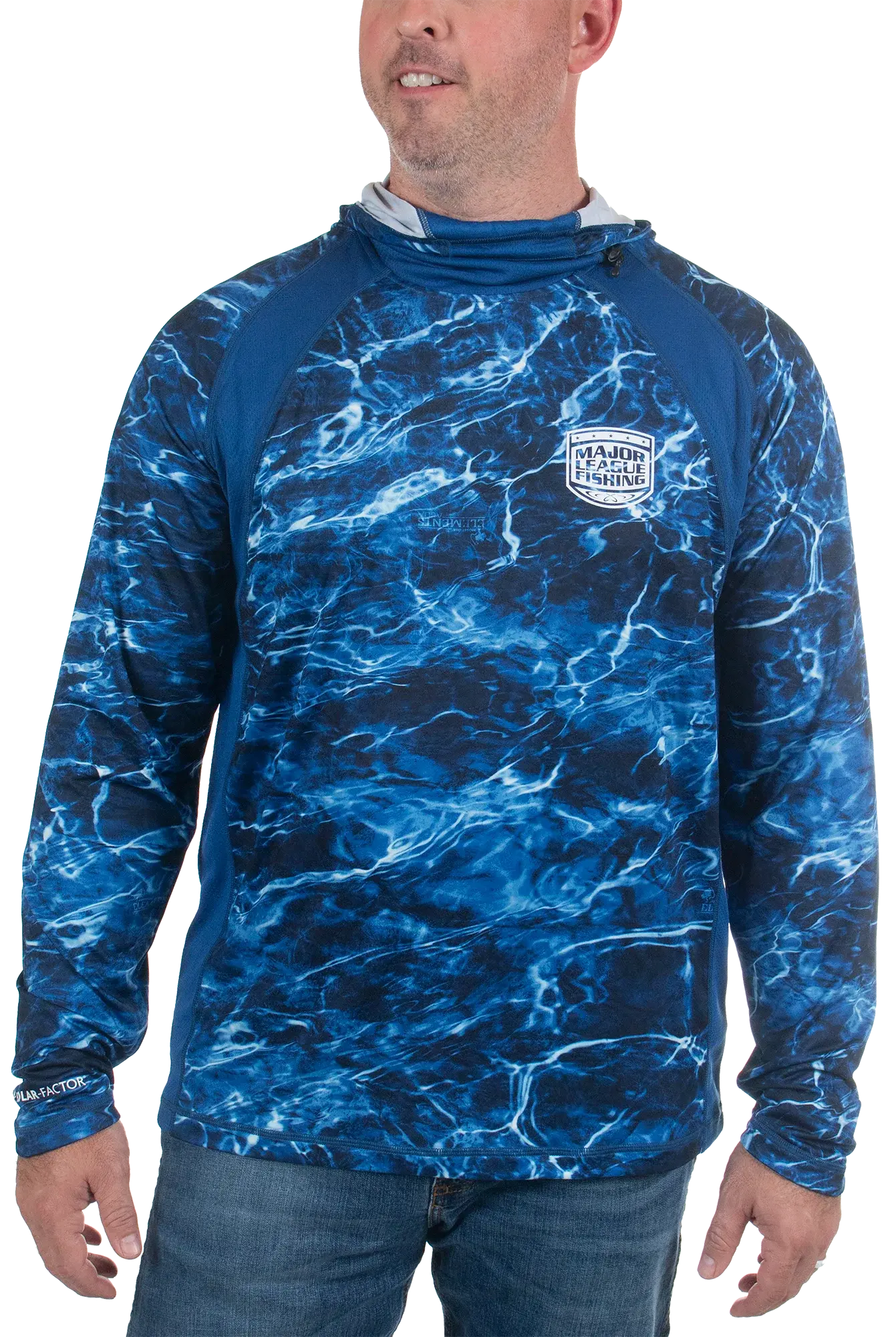 MLF - Camo Hooded Performance Layer with Gaiter