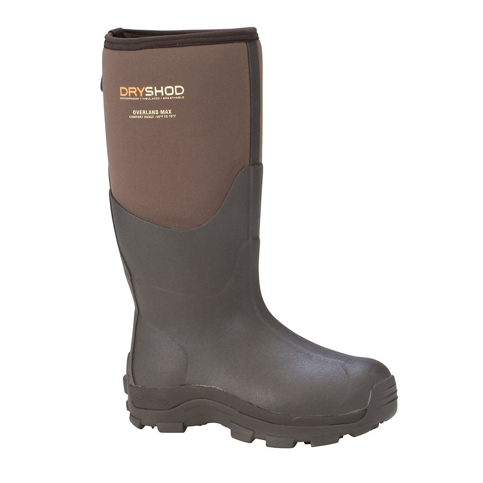 Thumbnail: Dryshod Overland Max Men's Extreme-Cold Conditions Sport Boot High